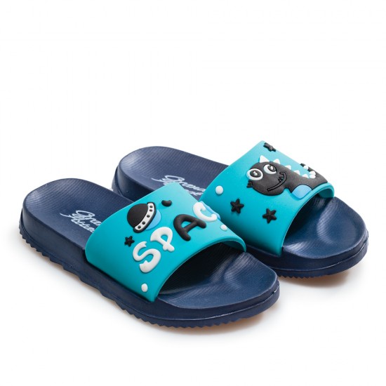 30905-Navy Flip Flops Pentru Copii 24-29
