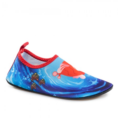 30795-Red Aqua Shoes 30-35