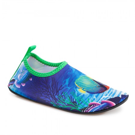 30795-Green Aqua Shoes 30-35