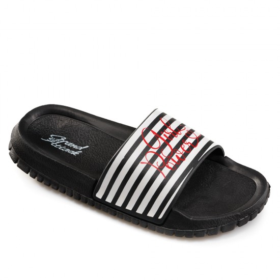 30969-Black Flip Flops Pentru Copii 30-35