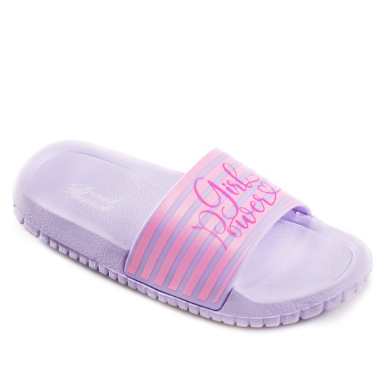 30969-Lilac Flip Flops Pentru Copii 30-35