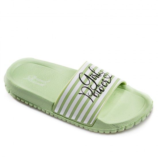 30969-Green Flip Flops Pentru Copii 30-35