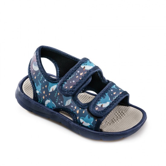 30970-Navy Sandale Pentru Copii 24-29