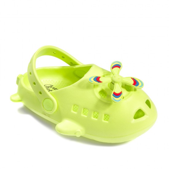 31042-Green Flip Flops Pentru Copii 24-29