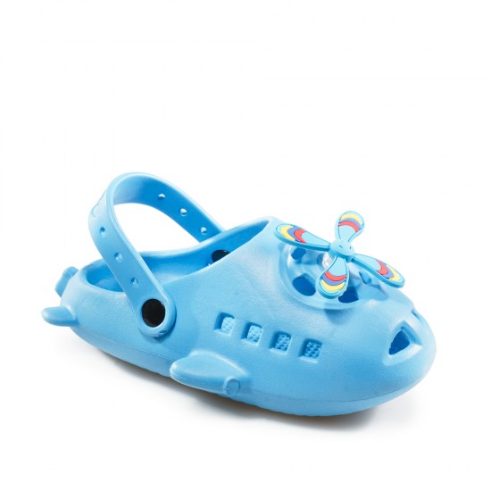 31042-Blue Flip Flops Pentru Copii 24-29