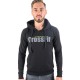 Hanorac Pentru Bărbați CrossFit 23360-1 Black 3XL-5XL