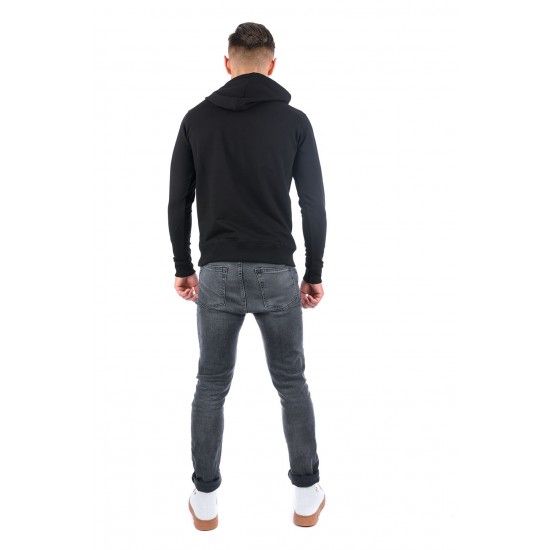 Hanorac Pentru Bărbați CrossFit 23360-1 Black 3XL-5XL