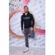 Hanorac Pentru Bărbați CrossFit 23360-1 Black 3XL-5XL