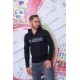 Hanorac Pentru Bărbați CrossFit 23360-1 Black 3XL-5XL