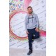 Hanorac Pentru Bărbați CrossFit 23359-2 Grey