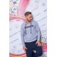 Hanorac Pentru Bărbați CrossFit 23359-2 Grey