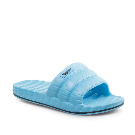 30502-1 Blue Flip Flops Pentru Copii 30-35