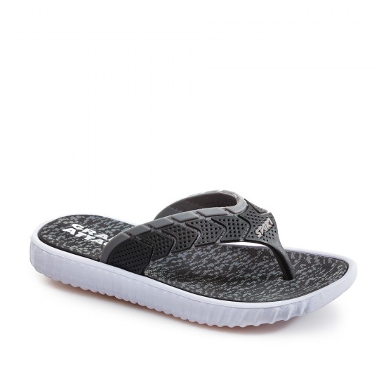 30811-1 Black Flip Flops Pentru Copii 24-29