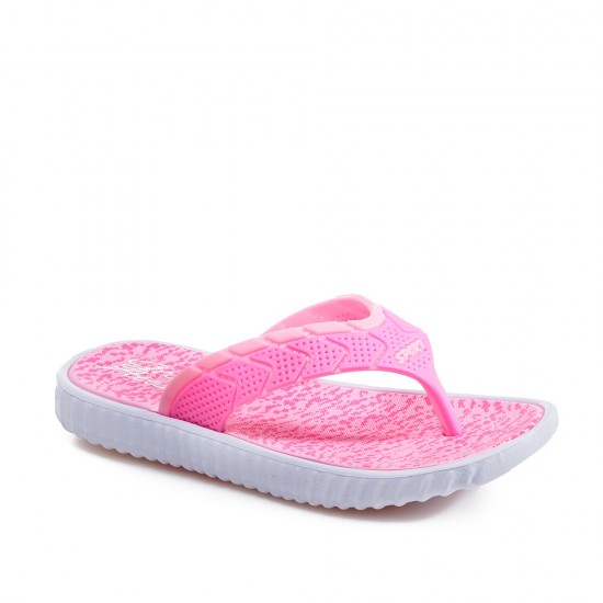 30811-3 Pink Flip Flops Pentru Copii 24-29