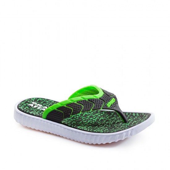 30811-2 Green Flip Flops Pentru Copii 24-29