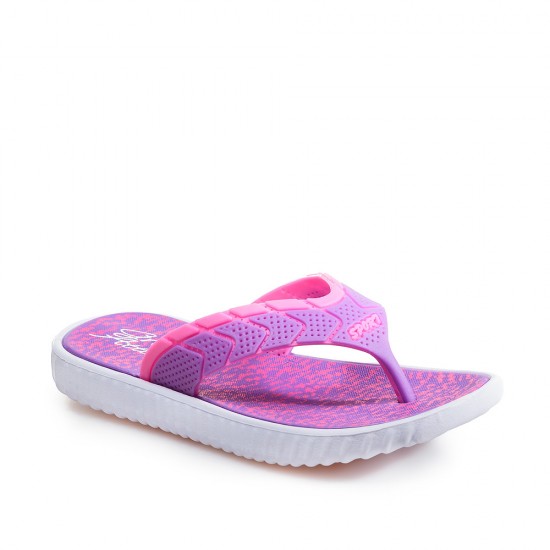 30811-4 Lilac Flip Flops Pentru Copii 24-29