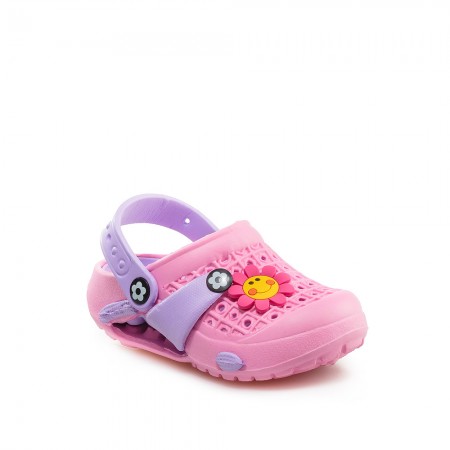 30585-2 Pink Flip Flops Pentru Copii 30-35