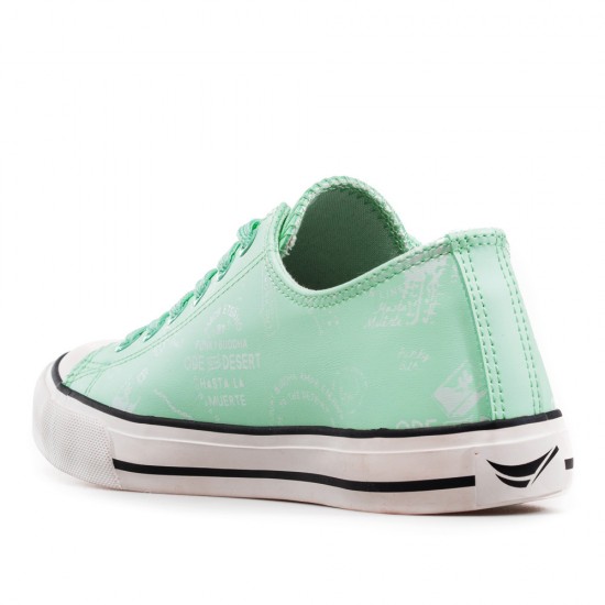 30814-3 Green Canvas Pentru Femei 36-41