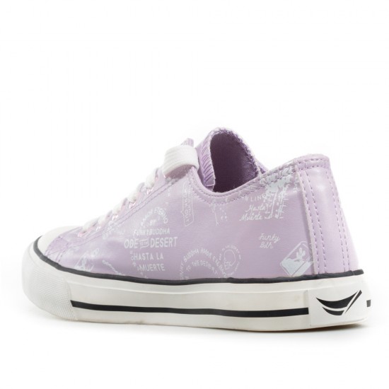 30814-4 Purple Canvas Pentru Femei 36-41
