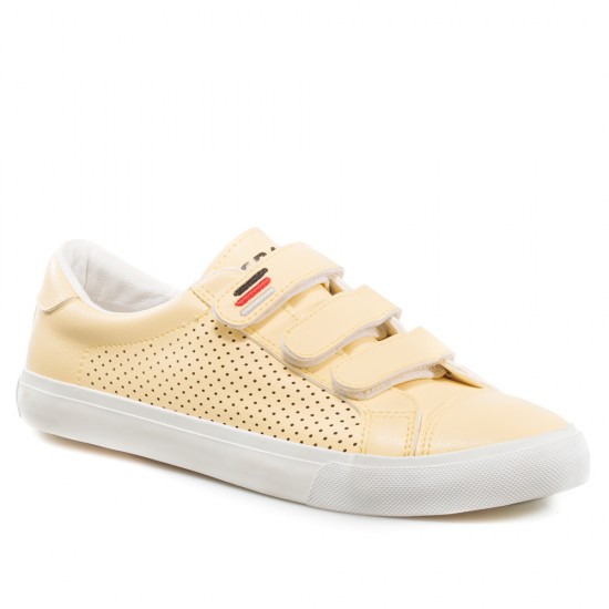 30630-3 Yellow Canvas Pentru Femei 36-41
