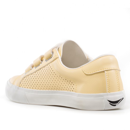 30630-3 Yellow Canvas Pentru Femei 36-41