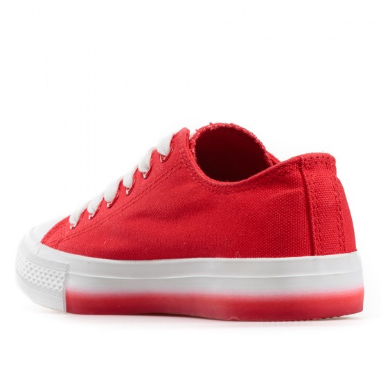 30779-3 Red Canvas Unisex 36-41