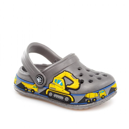 30832-Bulldozer Flip Flops Pentru Copii 20-23