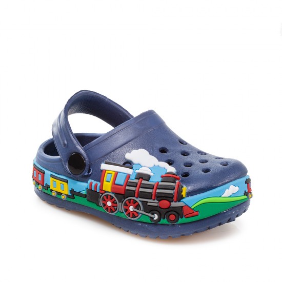 30832-Train Flip Flops Pentru Copii 20-23